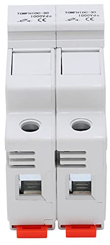 2-poliger Sicherungshalter Basis DC Sicherungshalter Basis für Energieverteilungsgeräte (3A)