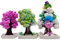 COTTNY 3-in-1 Mini-Weihnachtsbaum, magischer Weihnachtsbaum, bunt, Bastel-Set, Kristall-Anzucht-Set, Ornamente, Dekoration, Spielzeug,Jungen und Mädchen, Wissenschafts-Set