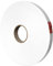 Doppelseitiges Klebeband, Spiegelklebeband extra stark, Schaumklebeband doppelseitig 1 mm Dick in weiß, Universelles Montageband, Länge und Breite wählbar (12 mm x 50 m)