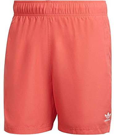 adidas Short de Bain Rose Homme Essentials Rose XS