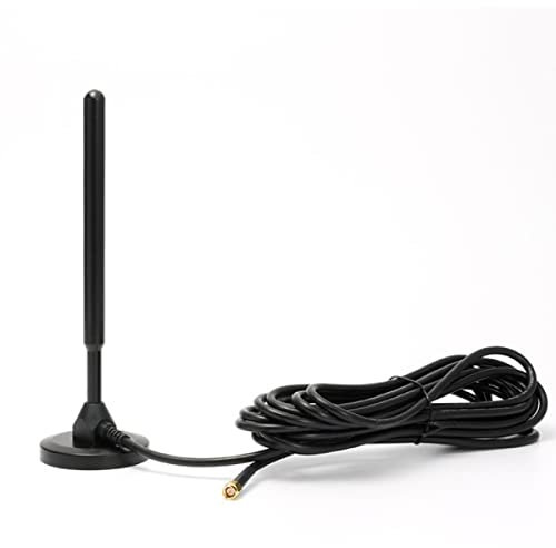 LoRa Antenna 868MHZ 5,8dBi RP-SMA-Buchsenantenne, 18 cm RP-SMA-Buchse auf SMA-Steckerantenne, LoRawan Antenne mit Magnetfuß & 3M RG58 Cable für Helium Hotspot Nebra Bobcat 300 Miner