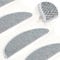 INLIFE Treppenmatten Selbstklebend Sisal-Optik 15 STK. 65x25 cm Blau-6874