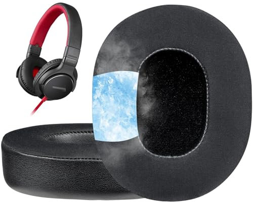 SOULWIT Professionelle Ersatz Ohrpolster für Sony MDR-ZX750 (ZX750BN/ZX750AP/ZX750DC) Kopfhörer, Ersatzpolster mit geräuschisolierendem Schaumstoff