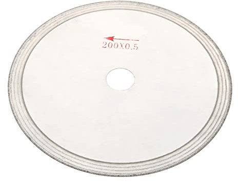 200 Mm 8-Zoll-Zubehör Ultradünne Diamant-Sägeblätter Türkis-Trennscheibe Schleifscheibe Für Rotationswerkzeuge