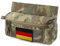 WYNEX Tactical Dump Drop Pouch, Dangler-Tasche Utility Tool Pack Unterbauch Tragetasche EDC Pocket Organizer Zubehör für Plate Carrier Chest Rig Schwarz