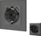 BSEED Schuko Steckdose mit USB/Typ C 16Amp Steckdose mit Steckklemme Unterputz Steckdose mit 3.1A Doppel USB/Typ C 86mm Wandsteckdose Einbausteckdose USB Steckdose Grau