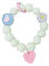 CWED Porte clef femme, porte clé stitch, Clef Voiture Femme Porte Clé Bracelet Fille Porte-Clés