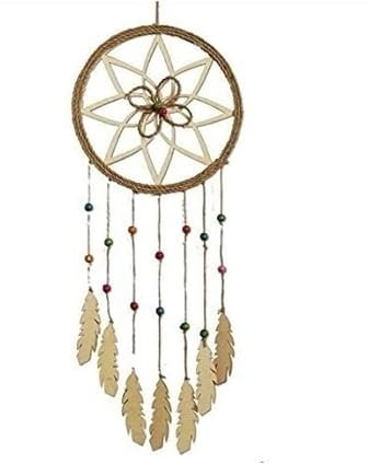HALAHAI Windspiel Klangspiel Handgemachte Windspiele Heimdekoration Schmuck Kindergarten Klassenzimmer Indoor Crafts Kreative Dekoration Windspiele (Size : D)