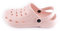 R-ISLAND Clogs Classic Sabots pour femme, EVA, imperméable, pour travail, santé, cuisine, piscine, plage, etc, rose clair, 41 EU