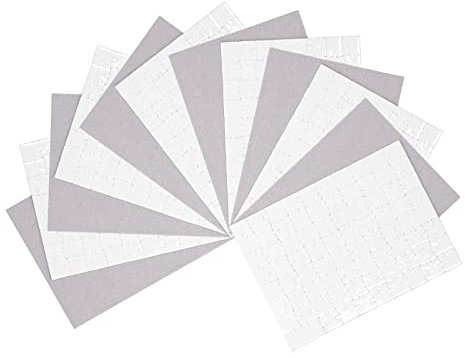 6Pcs Weiß Puzzle, 80 Teile Blanko Individuell Gestalten Und Bemalen - Leeres Puzzle Mit Glänzender Oberfläche Für Kinder DIY Kunst Handwerk Party Gästebuch Hochzeit 14