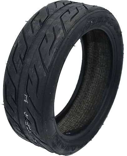 ANSENI Tubeless Reifen 25,4 cm (10 Zoll), 10 x 2,70-6,5, für Smartgyro Speedway/Speedway Pro, Tubeless-Reifen ohne Luftkammer, Leerfelge, Elektroroller (1 Rad)