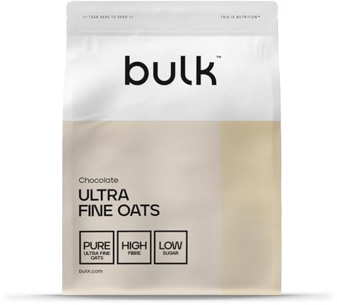 Bulk Avena istantanea, Cioccolato, 2.5kg, 50 porzioni