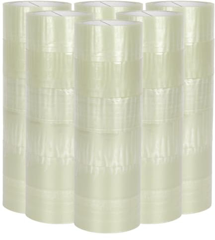 verpacking Nastro da pacchi trasparente 50 mm x 66 m in PP standard, 36 rotoli