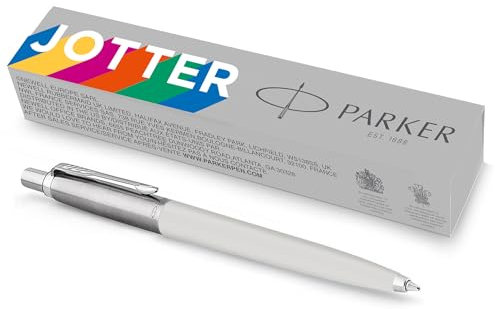 PARKER Jotter Originals Kugelschreiber, Perlgrau, in Geschenkbox