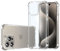 FANNTAKO iPhone 15 PRO Case,Clear Phone Case for iPhone 15 PRO,Shockproof Protective Bumper iPhone Cases,Thin Slim Fit Cover 6.1 Inch