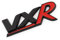 yzw6688 Autoaufkleber, Emblem, Abzeichen, Aufkleber, Fronthaubengrill, kompatibel mit VXR Land Cruiser Corolla Hiace Highlander Tercel/Astra 2013 (Color : VXR Sticker)