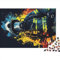 Puzzle für Erwachsene, Feuerwehrmann, bunt, 1000 Teile, Holzpuzzle für Kinder ab 12 Jahren, herausforderndes Spiel, 1000 Teile (75 x 50 cm)