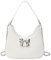 TIAASTAP kleine Handtasche für Teenager Mädchen Tote Bag Aesthetic Shoulder Bag Women Coole Sachen für Teenager Hobo Bag Vintage y2k Tasche Halbmond Schultertasche mit Kette Moon Bag