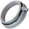 Guarnizione in Gomma per Oblo della Porta Lavatrice 400x310x85 mm con Codice Originale 00680768 680768 00680769 680769 00772653 00772658 per Bosch per Siemens - Garanzia di 10 Anni - MONTERAL