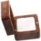 PACKOVE Box Für Ringe Aus Holz Ringhalter Aus Holz Schmuck Display Halter Verlobungsring Etui Braut Ring Etui Ehering Halter Schmuck Etui Brautparty Ringhalter