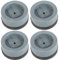 PARENCE.- Set mit 4 Anti-Vibrations-Pads für Waschmaschine und Geschirrspüler/Geräusch- und Vibrationsreduzierung an Ihren Haushaltsgeräten - 6x3cm