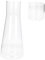 FUNOMOCYA Brocca Per L'acqua Set Da 1 Caraffa Multifunzione Da Comodino Comoda Caraffa Uso Domestico
