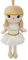 Elefantasie Personalisierte Stoffpuppe Engel mit Flügeln mit Name Bedruckt Kuschelpuppe mit gesticktem Gesicht 30cm