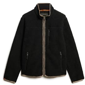 Superdry Herren Outdoor Sherpa-Fleecejacke