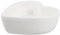 Gatuida Heart Shaped Candy Bowl Cute Sugar Cube Holder Porcelain Dessert Plate for Valentine's Day Party