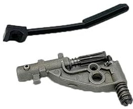 JLLOZMD Garden tools Parts Chainsaw Oil Pump Oiler Accessories Fit For Husqvarna 350 351 353 Gasoline Chainsaw Spare Parts Easy to replace