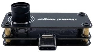 Rinteea Mini Caméra Thermique Infrarouge Externe pour Téléphone Android