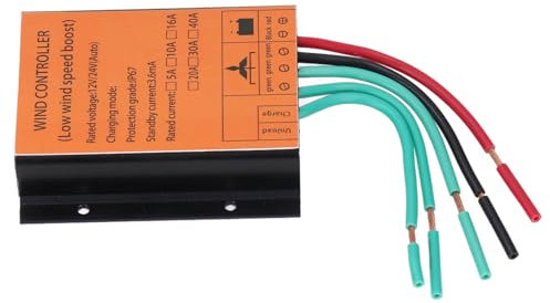 Controller di Carica della Turbina Eolica, Controller del Generatore Eolico 12V 24V 24V 20A MPPT a Batteria Automatica MPPT di Carica della Turbina Eolica, per un Generatore Eolico 300-1000 W