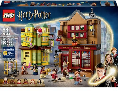 LEGO 76452 Harry Potter™ Qualität für Quidditch & Fortescues Eissalon