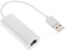 Uonlytech Adaptador Ethernet USB 2.0 Gigabit Convertidor de Red para Laptop y Pc Compatible y Chrome Compacto y Portátil para Juegos y Streaming Color Negro