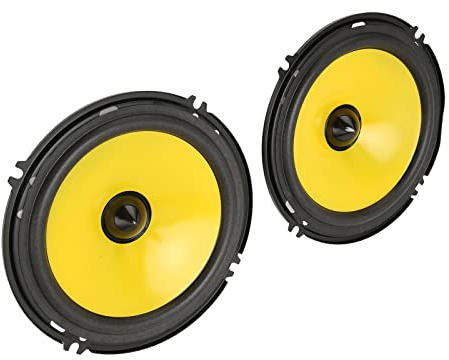 Fockety Car Door Professional Sound Quality Speakers 600W Coaxial Speaker for Vehicle Truck 6 Inch 2pcs, for All Car Systems