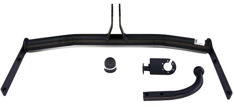 STEINHOF Anhängerkupplung für VW Polo 4 IV 9N3 2005-2009 | starr, mit universalem E-Satz 13-polig