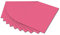 folia 6129 - Fotokarton Altrosa, 50 x 70 cm, 300 g/qm, 10 Bogen - zum Basteln und kreativen Gestalten von Karten, Fensterbildern und für Scrapbooking