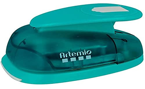 Artemio 7,6 cm Jumbo Label Classic Hebel, grün