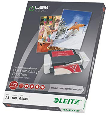 Leitz 7490-00-00 Bindegeräte, Laminiergeräte und Zubehör Laminierhülle UDT A3