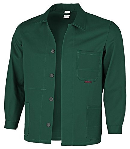 Qualitex - Arbeitsjacke Favorit BW 320, GRÜN, 64