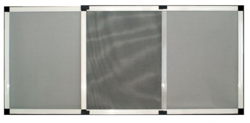 Mosquitera Fija Extens.Blanco 75-142X50