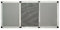 Mosquitera Fija Extens.Blanco 75-142X50