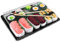 Rainbow Socks - Donna Uomo Calzini Sushi Salmone Tamago Tonno 2x Maki - 5 Paia - Taglia 36-40