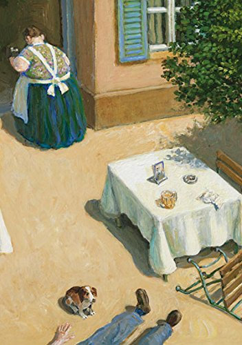 Inkognito Postkarte A6 • 5109 ''Kein Alkohol in der Mittagshitze Künstler: Michael Sowa • Satire