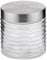 kela Vorratsdose Diana Glas rund Edelstahl 0,75 Liter H 12 x Ø 11 cm