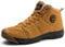 Azooken Scarpe da Trekking Stivali da Escursionismo in Pelle Impermeabile per Invernali Uomo Outdoor Cinque colori Uomo Donna（6118-Yellow39
