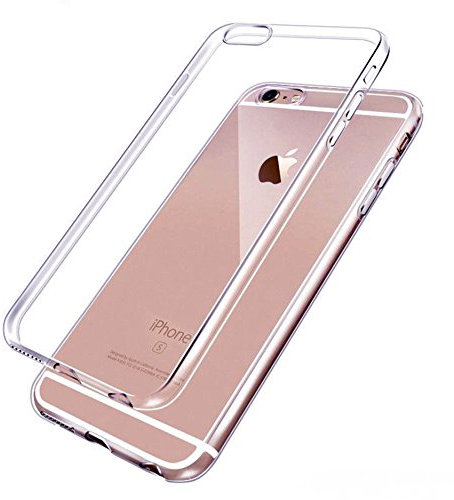Handy Lux® Ultra dünn Handy Schutz Hülle Cover Clear Case Silikon für Samsung Galaxy J4 Plus 2018