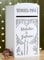 Personalised White Wedding Card Post Box With Lock & Keys, Large Lockable Card Box For Wedding, Wooden Wedding Card Collection Box For Receptions