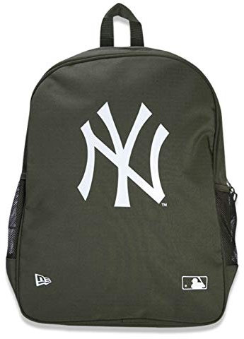New Era MLB Essential Pack Neyyan Nov Rucksack, Unisex, Erwachsene, Green Med, Einheitsgröße