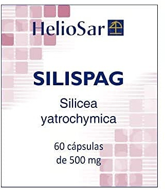 Heliosar Silispag Silicone 60 Capsules - 1 Piece